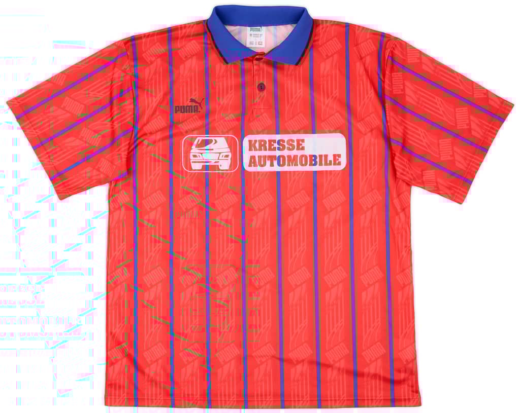 1990s Puma Template Shirt #8 - 8/10 - (XL)