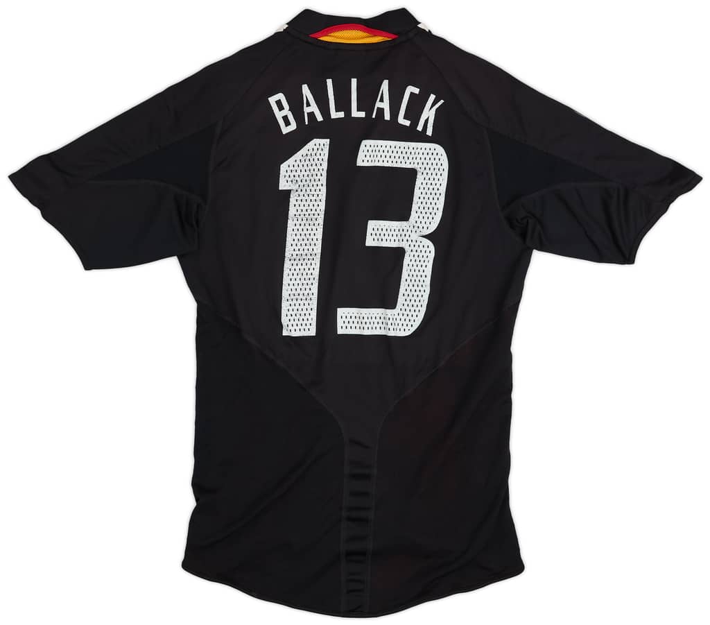 2004-06 Germany Away Shirt Ballack #13 - 6/10 - (S)