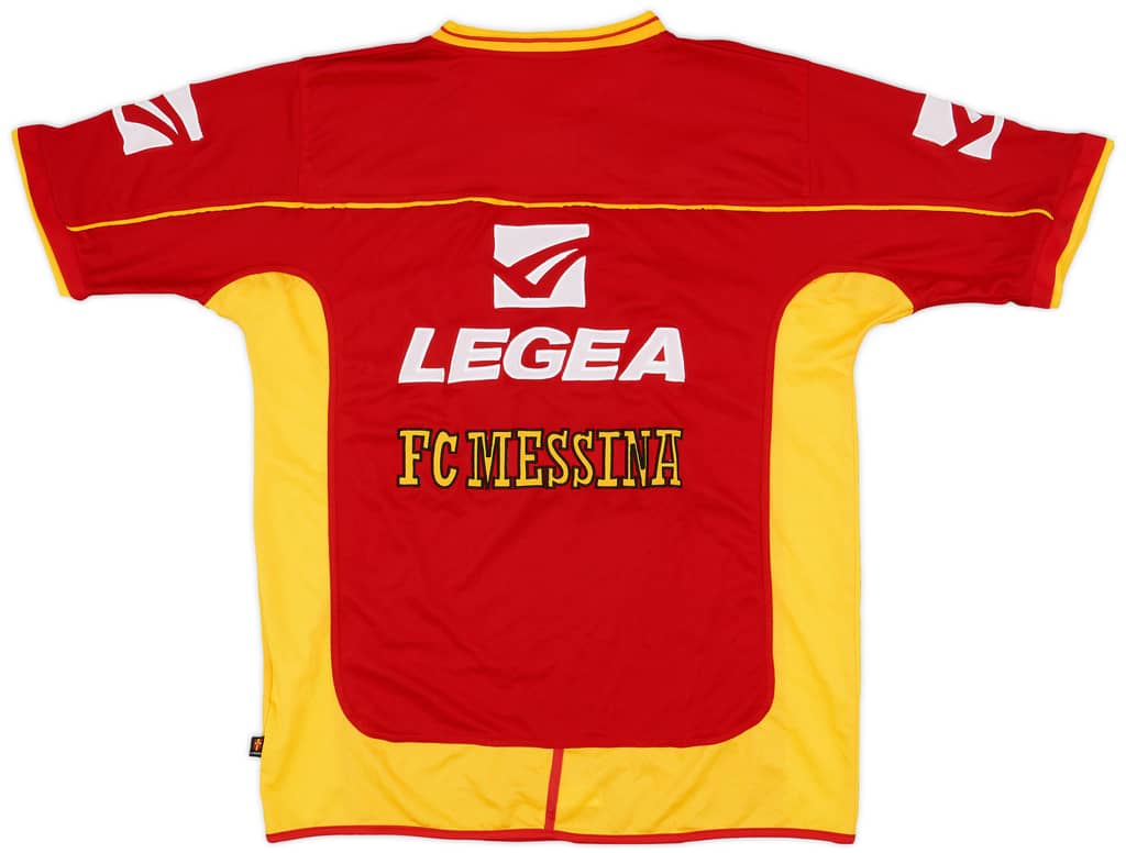 2000s Messina Legea Trainng Shirt - 9/10 - (XL)