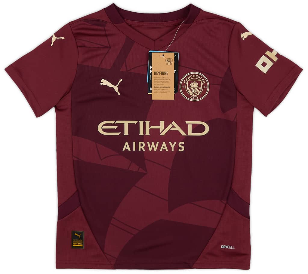 2024-25 Manchester City Third Shirt (KIDS)
