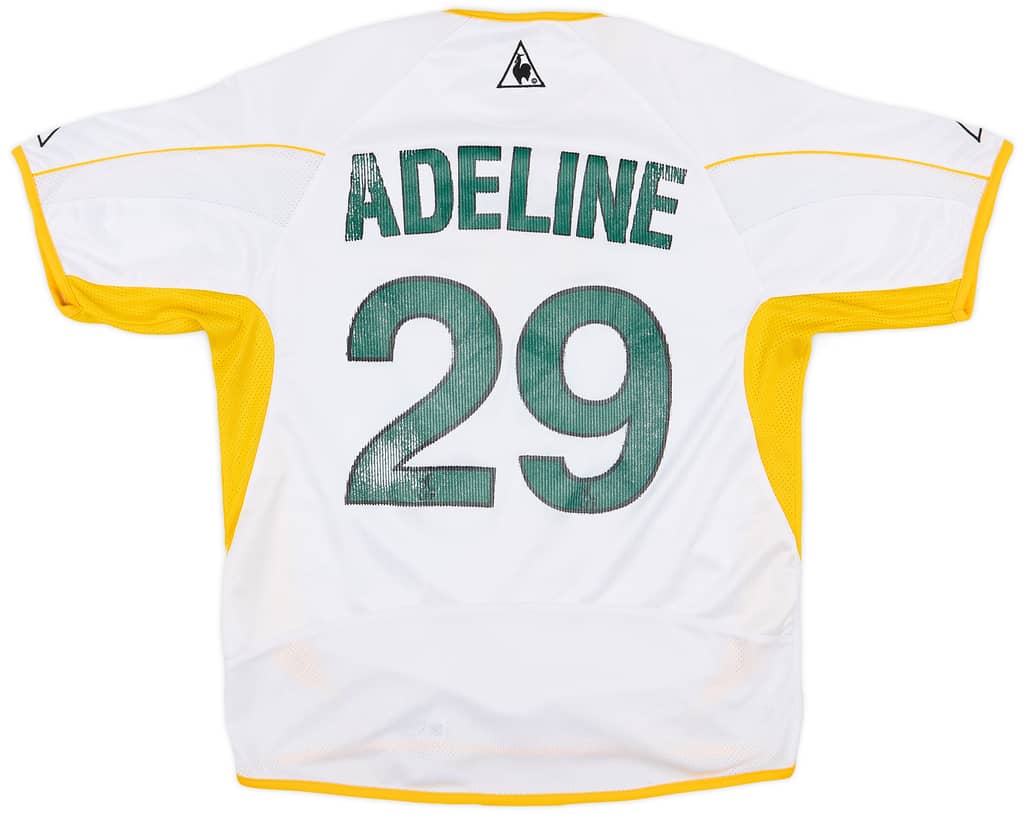 2003-04 Nantes Away Shirt Adeline #29 - 5/10 - (S)