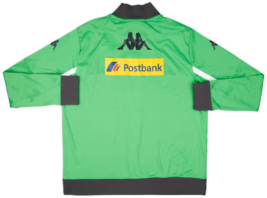 2014-15 Borussia Monchengladbach Kappa 1/4 Zip Drill Top - 8/10 - (3XL)