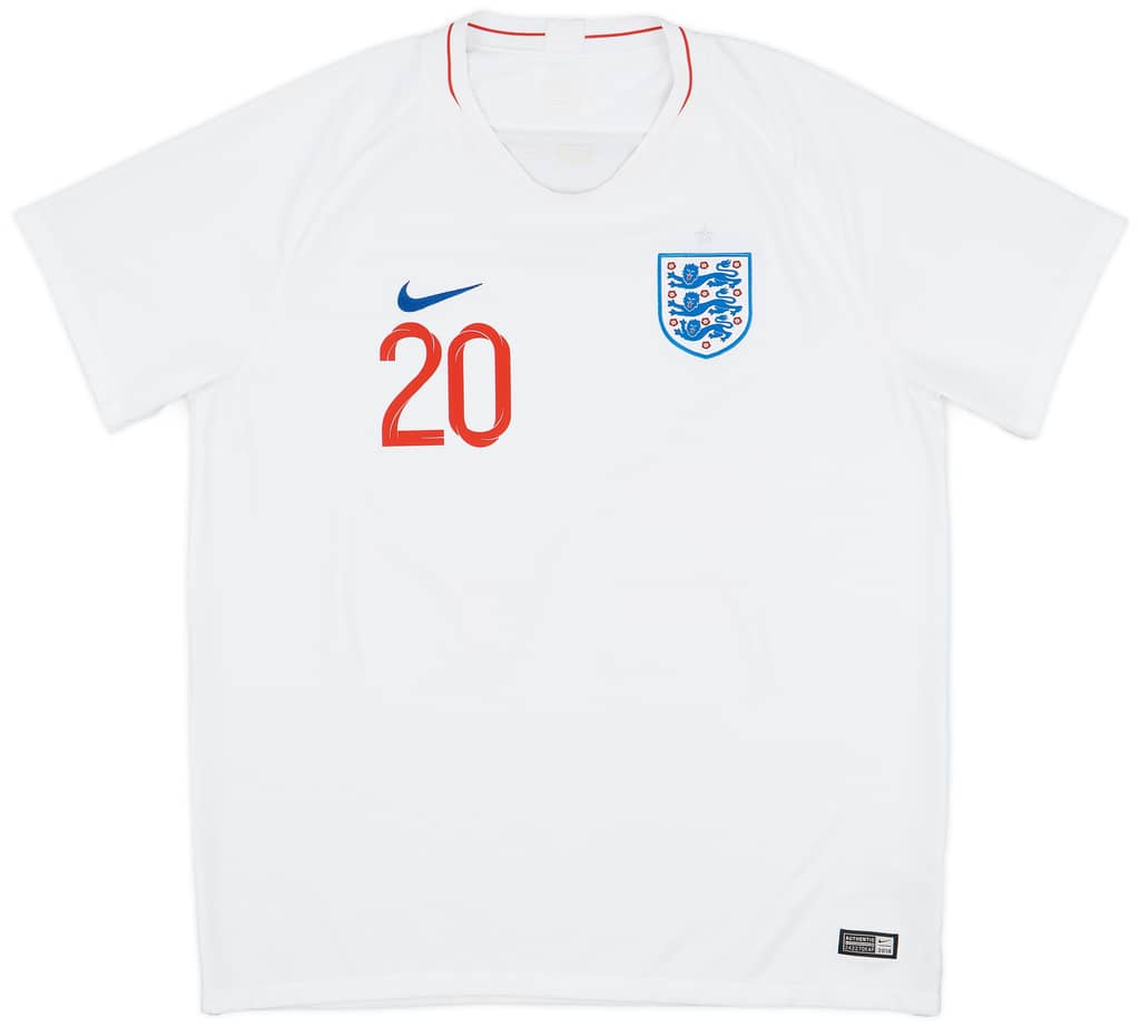 2018-19 England Home Shirt Dele #20 - 6/10 - (XXL)
