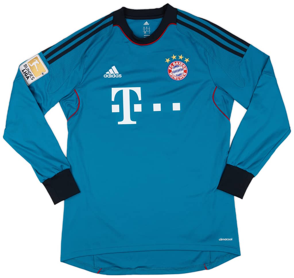 2013-14 Bayern Munich GK Shirt Starke #22 - 7/10 - (M)