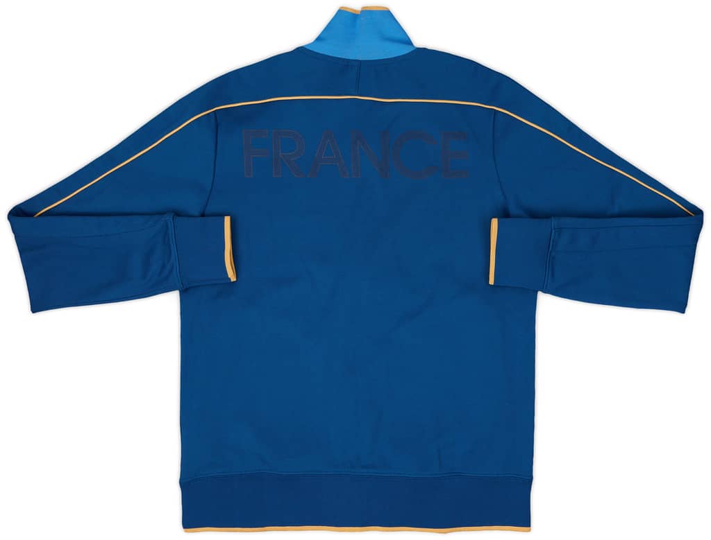 2012-13 France Nike N98 Track Jacket - 9/10 - (M)