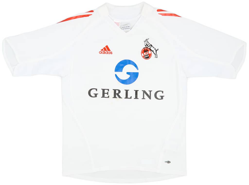 2005-06 FC Koln Home Shirt - 7/10 - (XL.Boys)