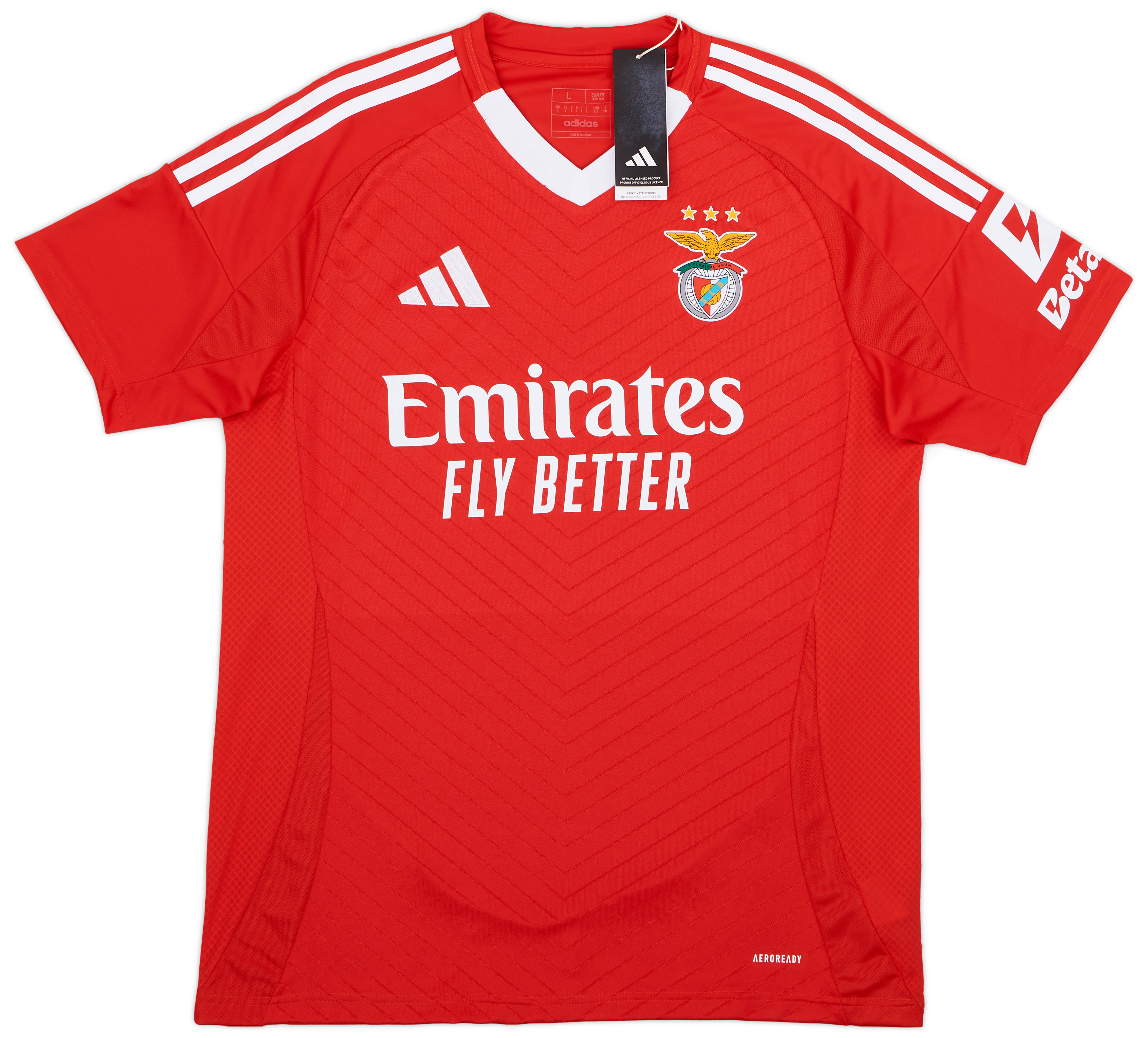 2024-25 Benfica Home Shirt Di Maria #11