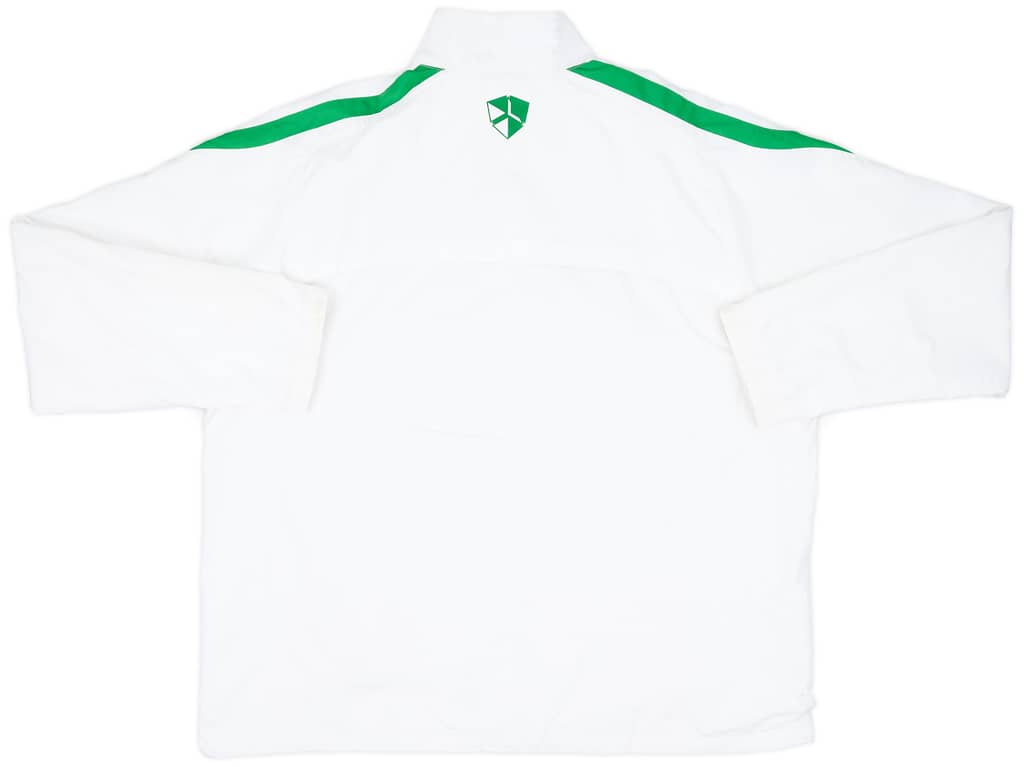 2010-11 Celtic Nike Track Jacket - 7/10 - (XXL)