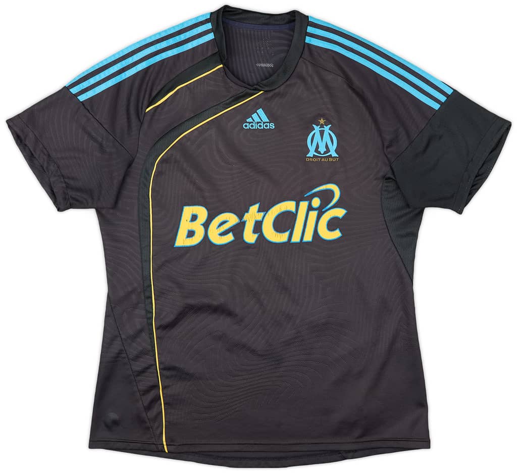 2009-10 Olympique Marseille Third Shirt - 6/10 - (L)