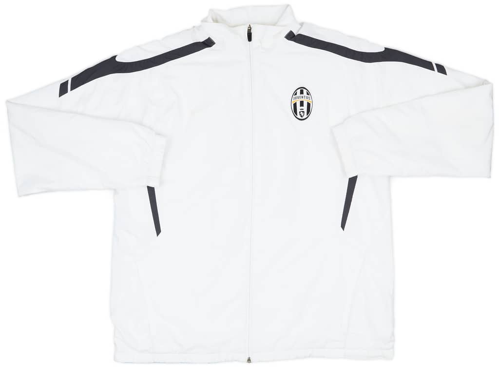 2010-11 Juventus Nike Track Jacket - 4/10 - (L)