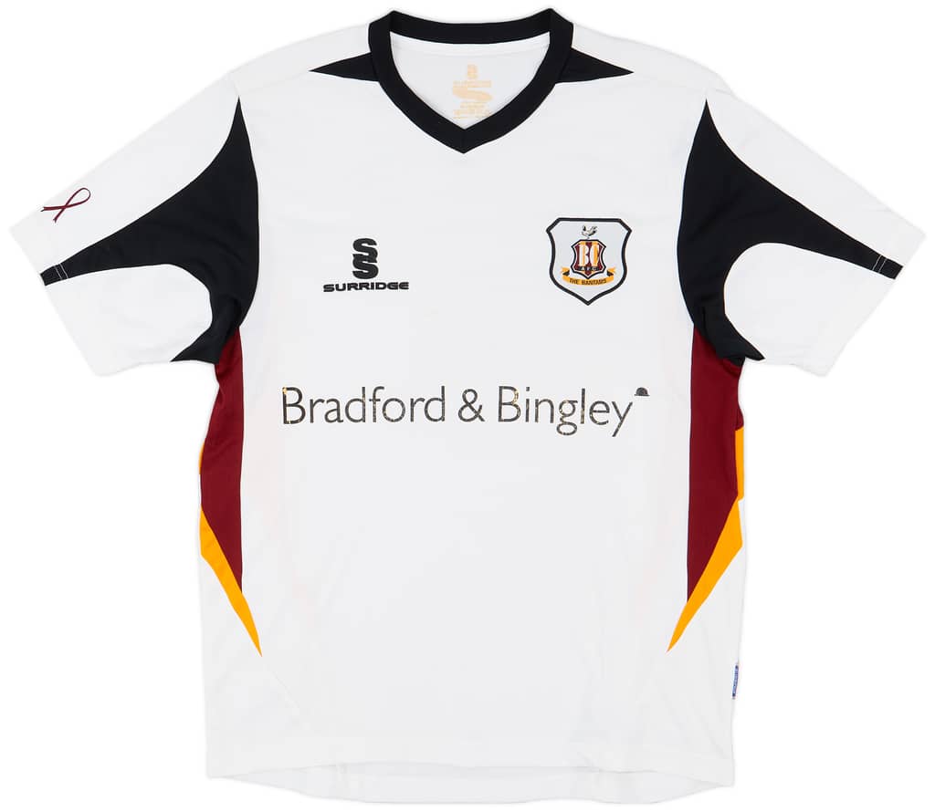 2008-09 Bradford City Away Shirt - 6/10 - (S)