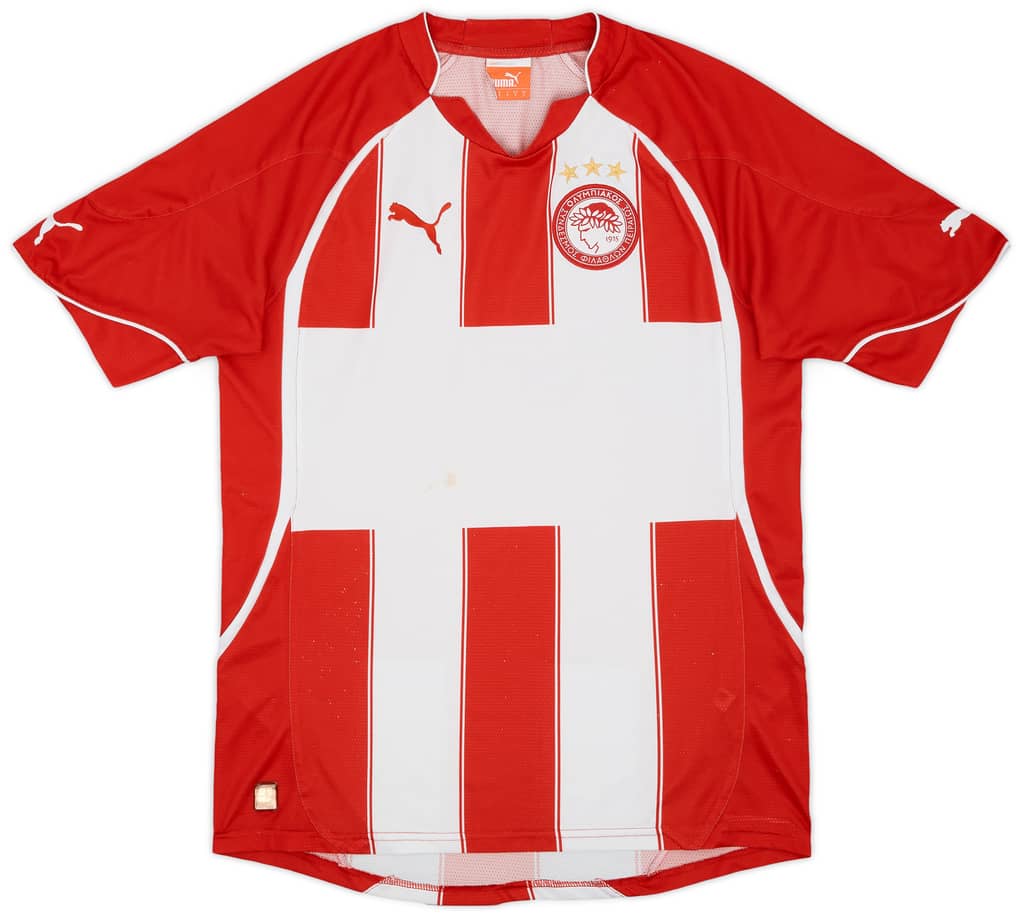 2010-11 Olympiakos Home Shirt - 6/10 - (S)
