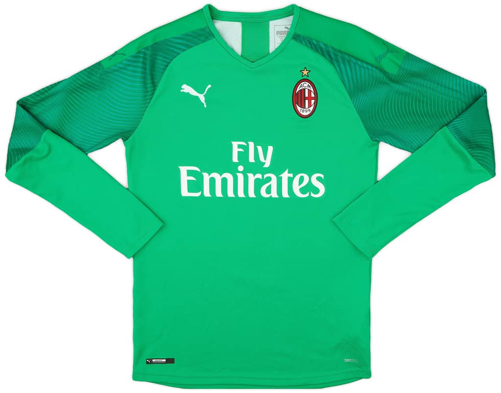 2019-20 AC Milan GK Shirt - 9/10 - (S)