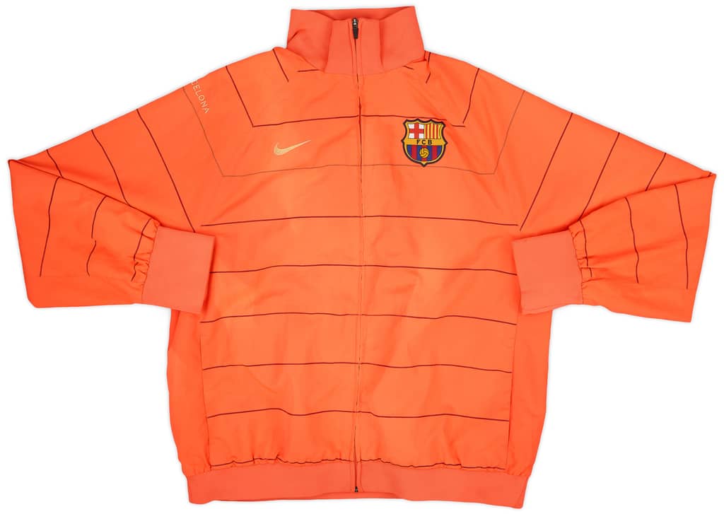 2008-09 Barcelona Nike Track Jacket - 8/10 - (XL)