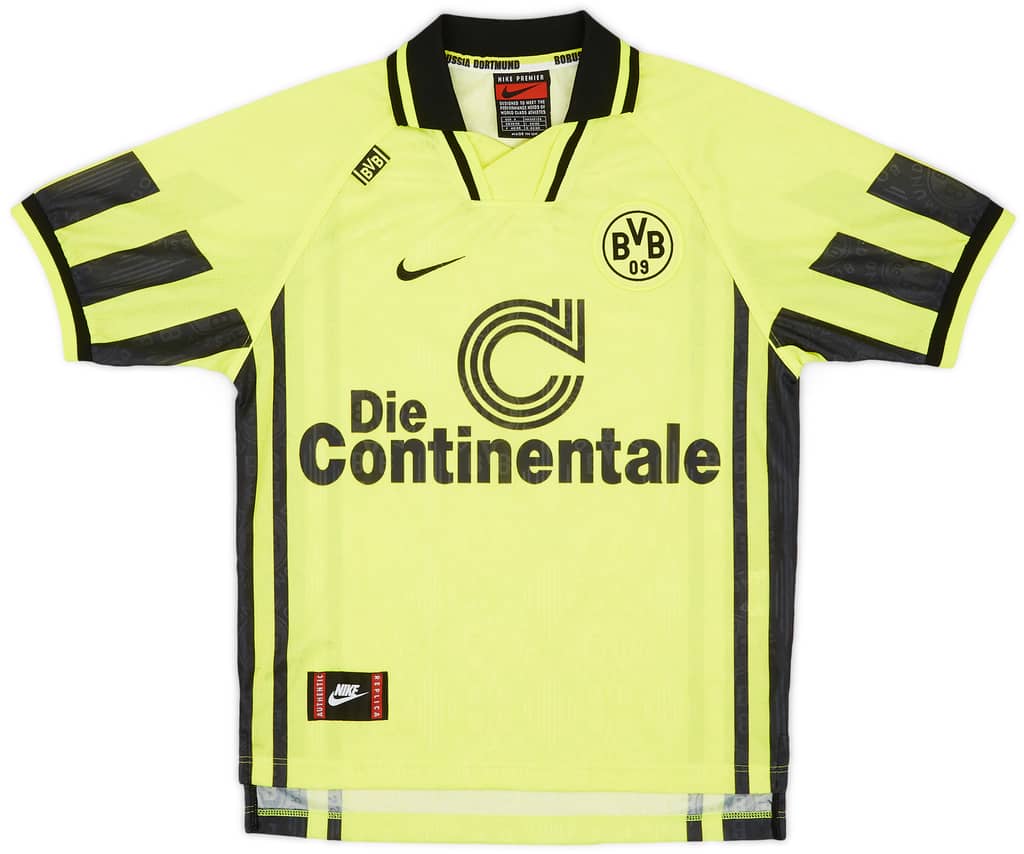 1996-97 Borussia Dortmund Home Shirt - 10/10 - (S)