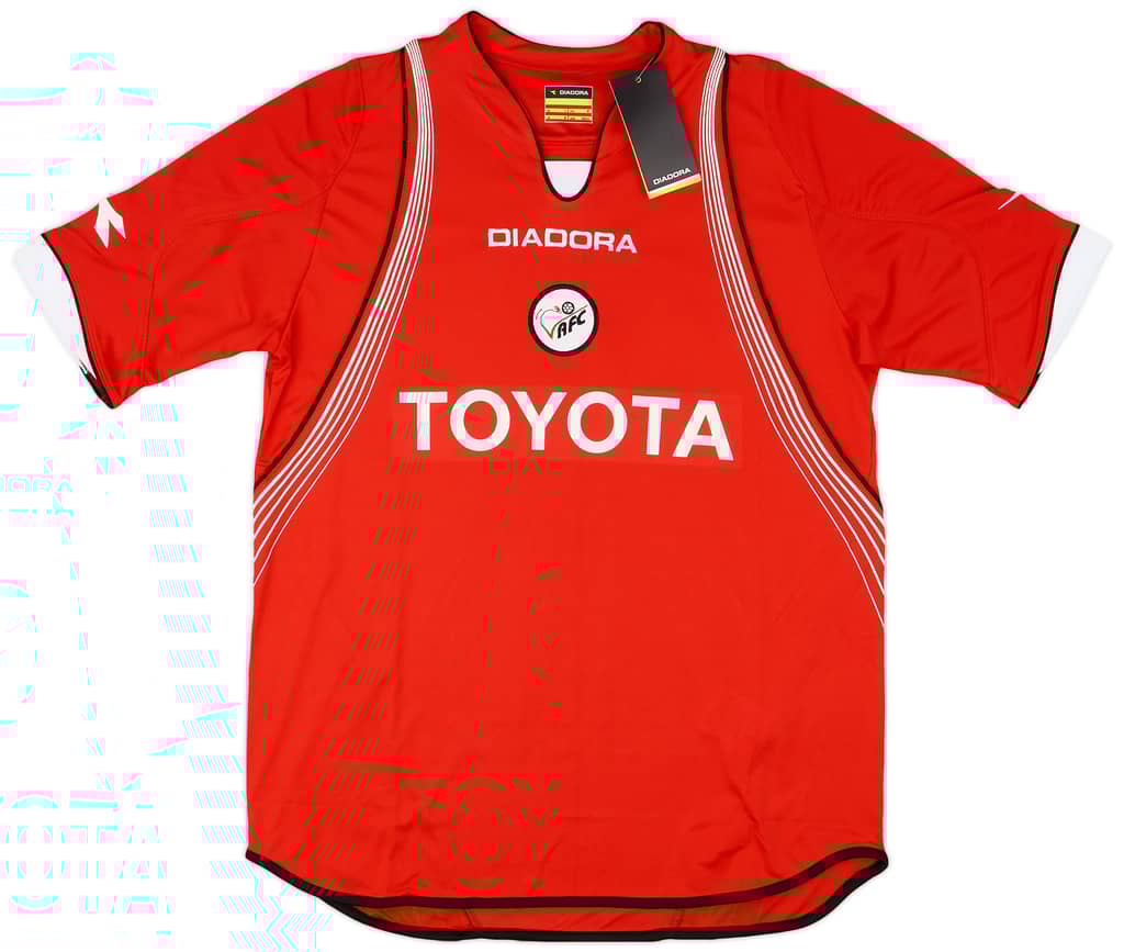 2007-08 Valenciennes Home Shirt (M)