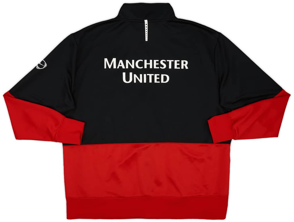 2009-10 Manchester United Nike Track Jacket - 8/10 - (XXL)