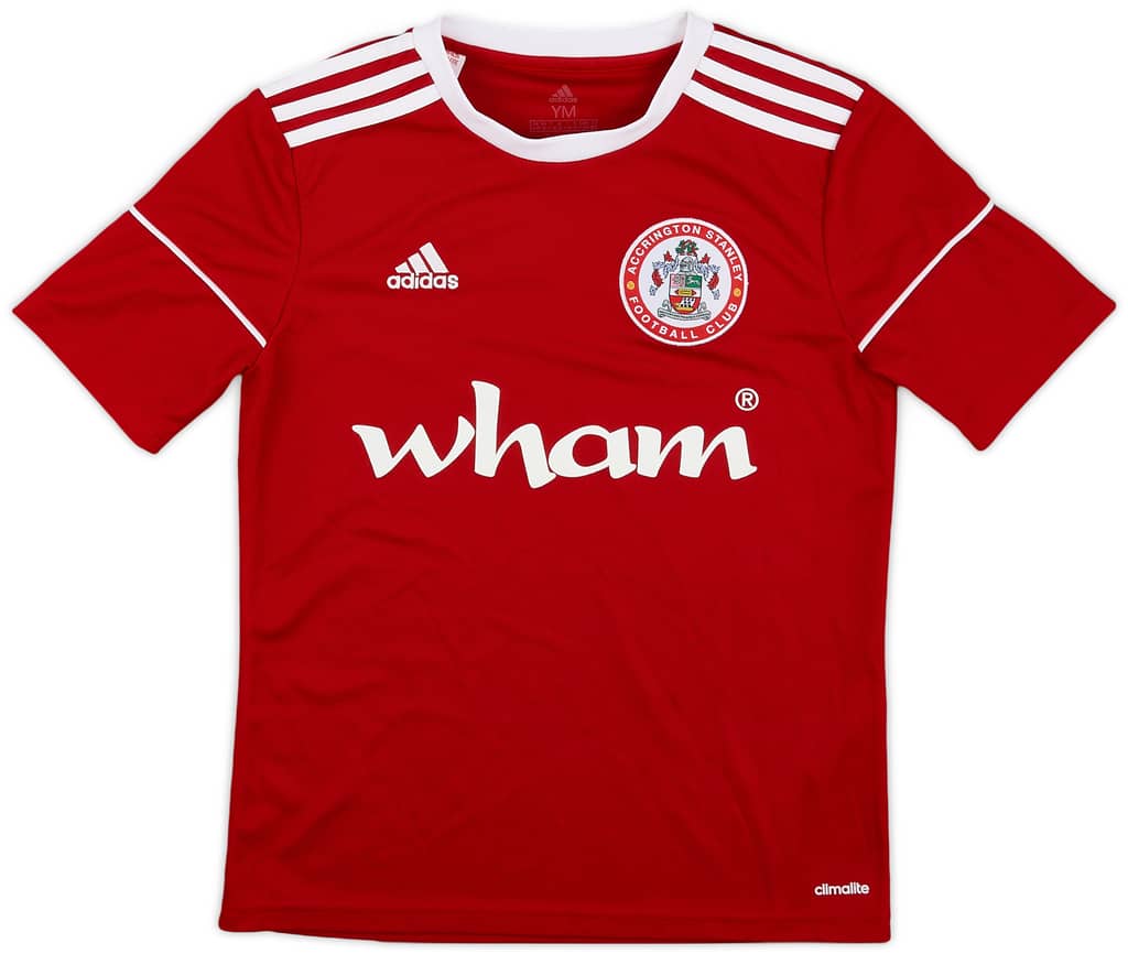 2019-20 Accrington Stanley Home Shirt - 5/10 - (M.Boys)