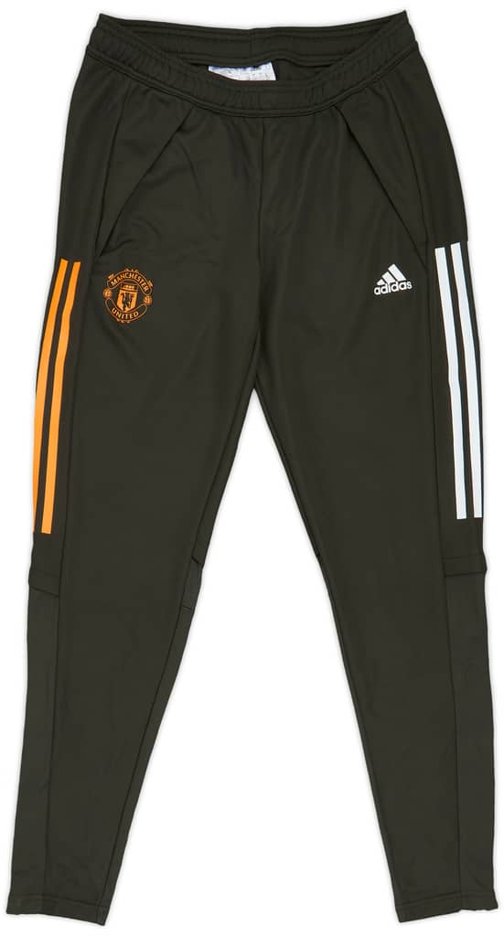 2020-21 Manchester United adidas Track Pants/Bottoms - 9/10 - (Women's S)