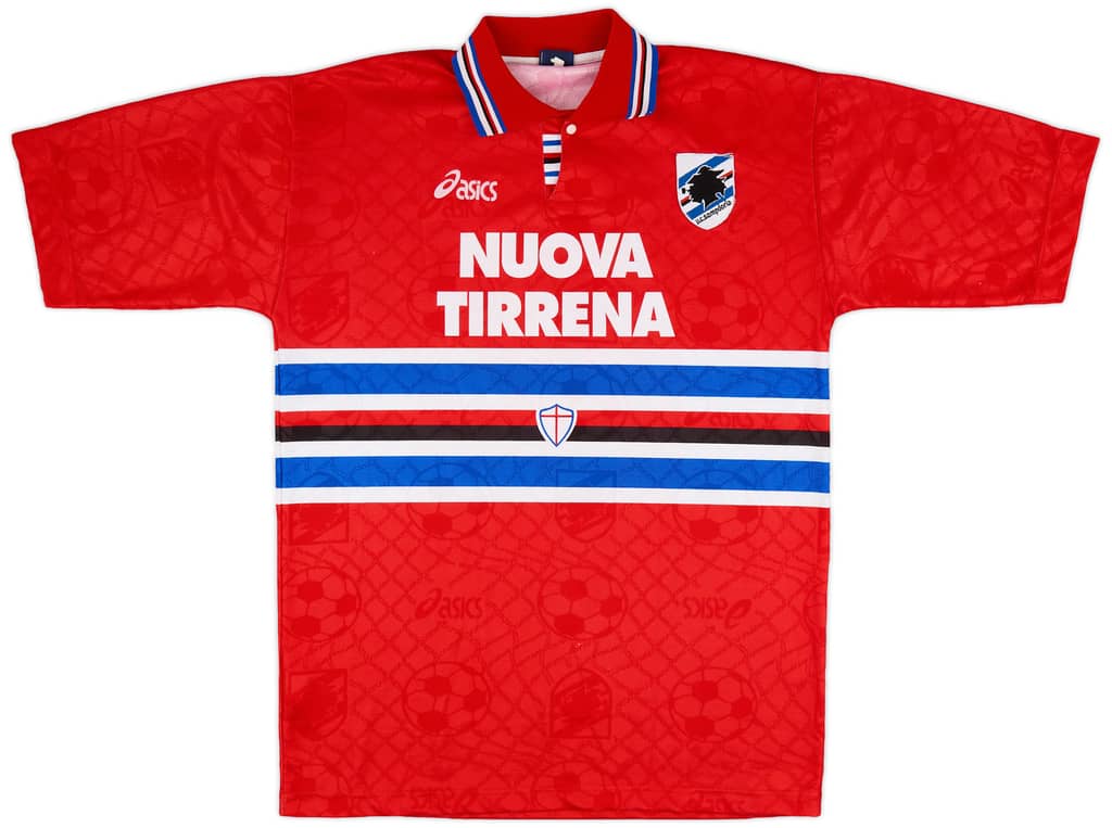 1995-96 Sampdoria Third Shirt - 8/10 - (XL)