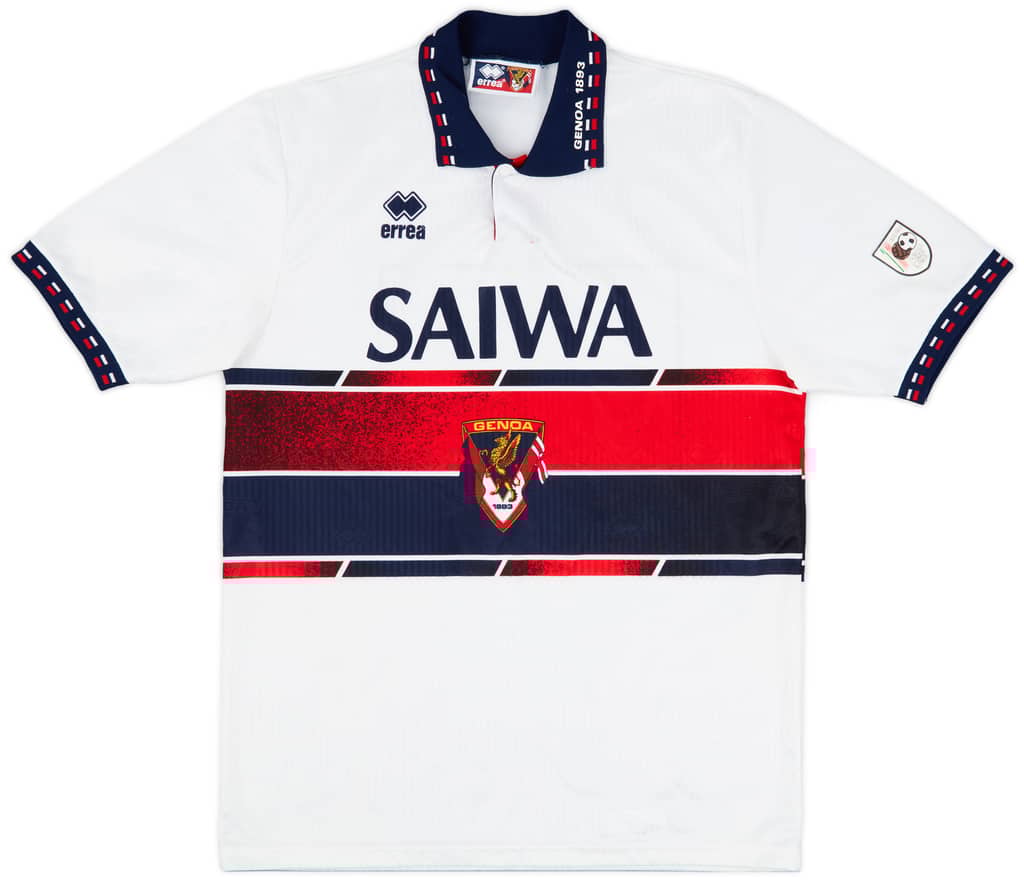 1992-93 Genoa Away Shirt - 8/10 - (XL)