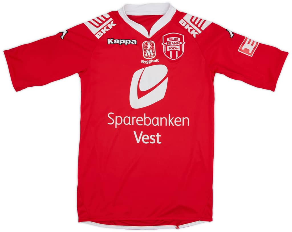 2008 Brann Centenary Home Shirt - 6/10 - (S)