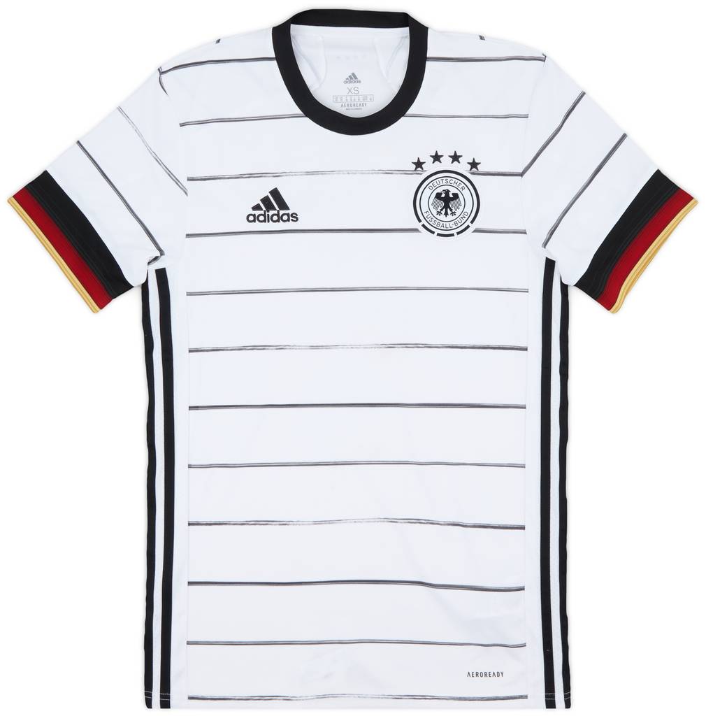 2020-21 Germany Home Shirt - 8/10 - (XS)