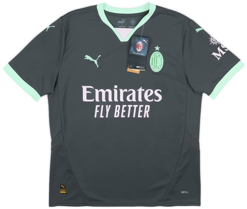 2024-25 AC Milan Third Shirt Loftus-Cheek #8