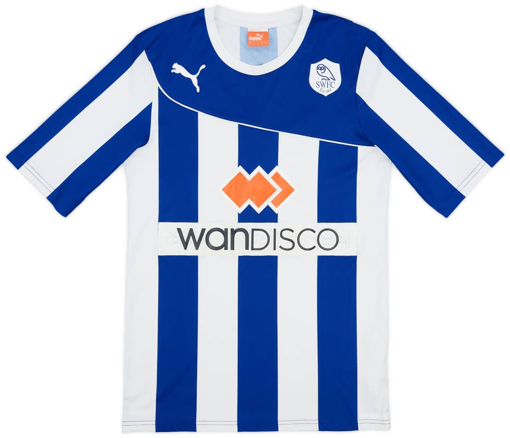 2013-14 Sheffield Wednesday Home Shirt - 6/10 - (S)