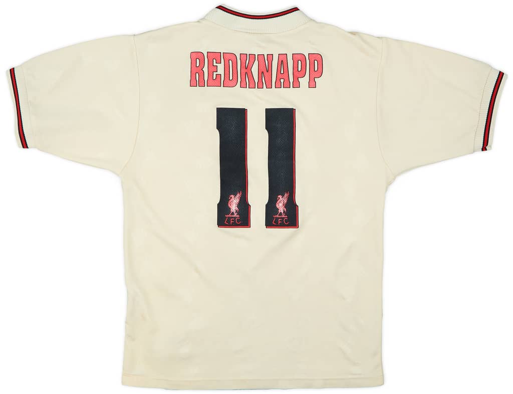 1996-97 Liverpool Away Shirt Redknapp #11 - 7/10 - (S)