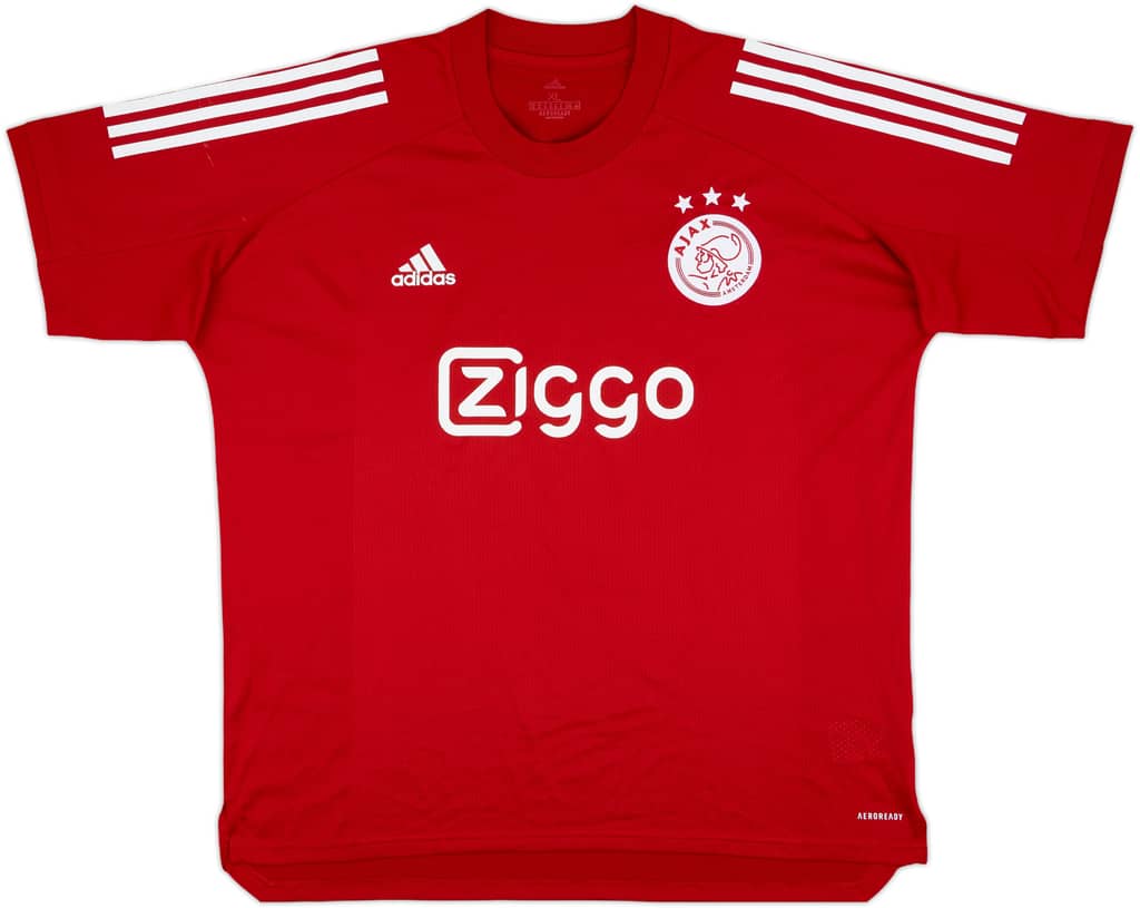 2020-21 Ajax adidas Training Shirt - 8/10 - (XL)