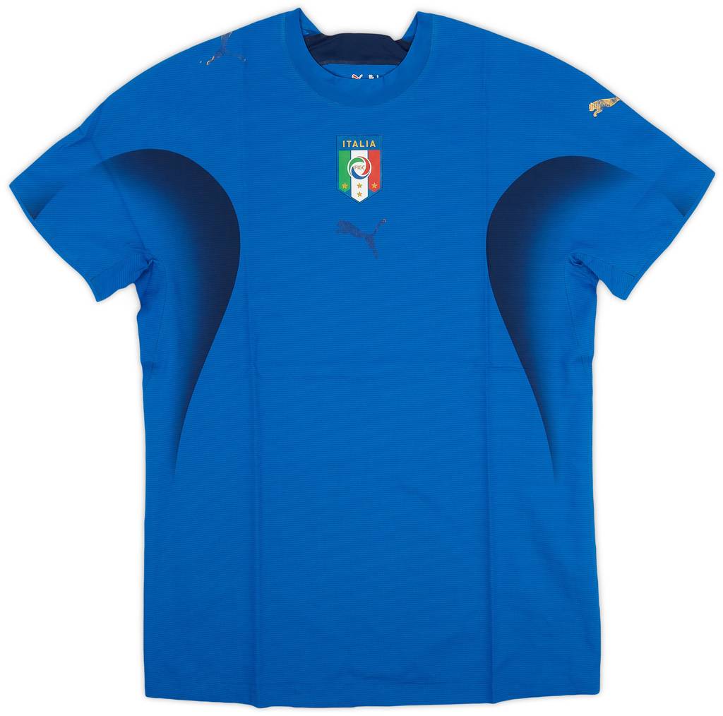 2006 Italy Home Shirt - 4/10 - (L)