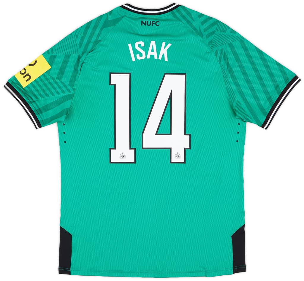 2023-24 Newcastle Authentic Away Shirt Isak #14
