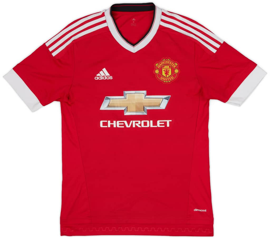 2015-16 Manchester United Home Shirt Rooney #10 - 7/10 - (S)