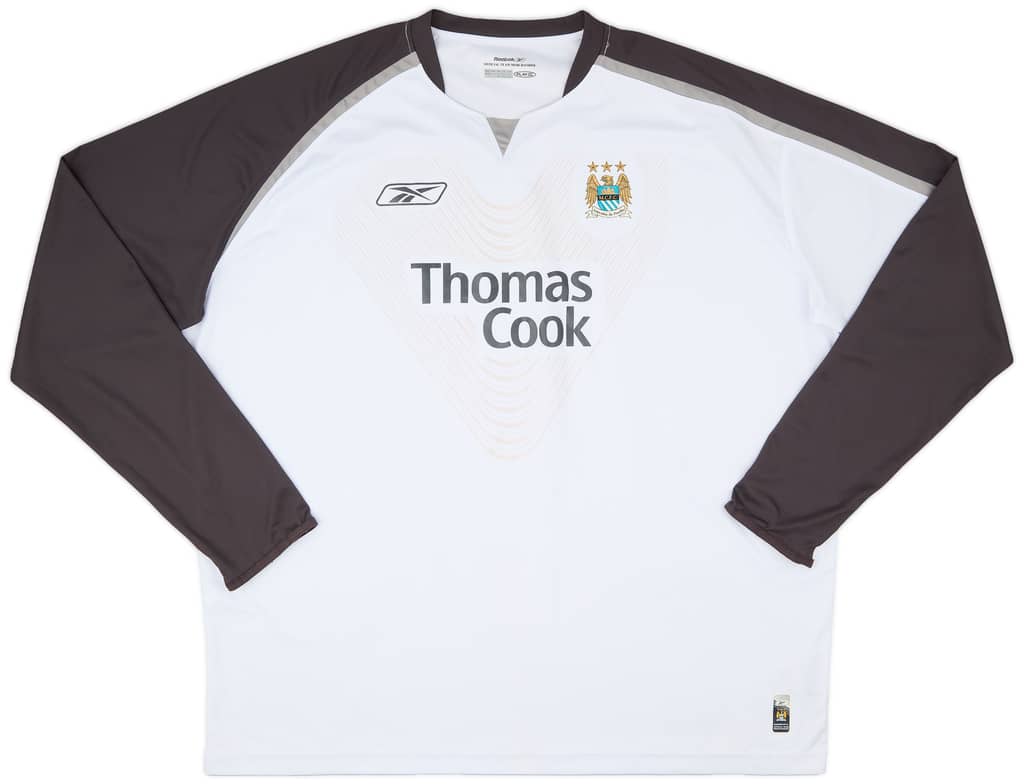 2005-06 Manchester City GK Shirt - 5/10 - (XXL)