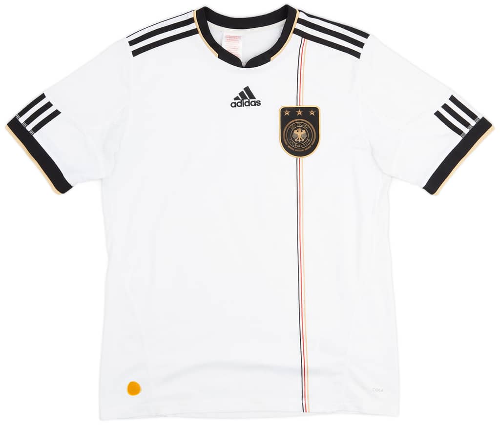 2010-11 Germany Home Shirt - 8/10 - (XL.Boys)