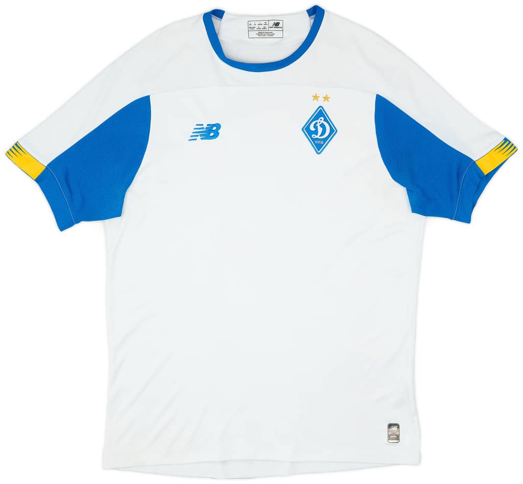 2019-20 Dynamo Kyiv Home Shirt - 6/10 - (L)