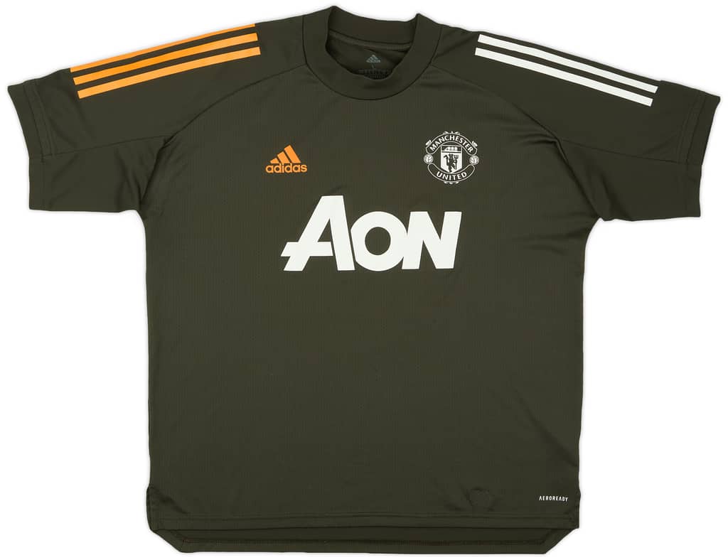 2020-21 Manchester United adidas Training Shirt - 8/10 - (L)