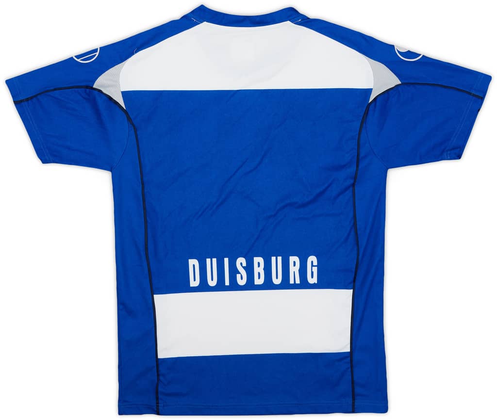 2007-08 MSV Duisburg Home Shirt - 6/10 - (S)