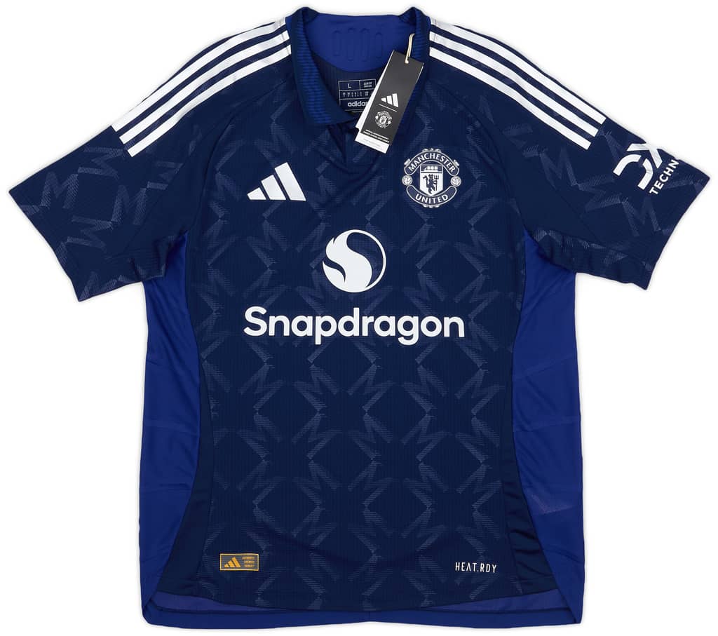 2024-25 Manchester United Away Authentic Shirt Zirkzee #11