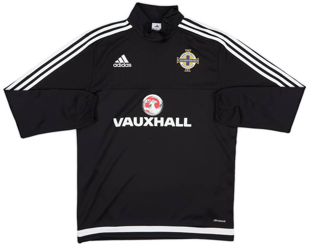 2015-16 Northern Ireland adidas Training Top - 9/10 - (M)
