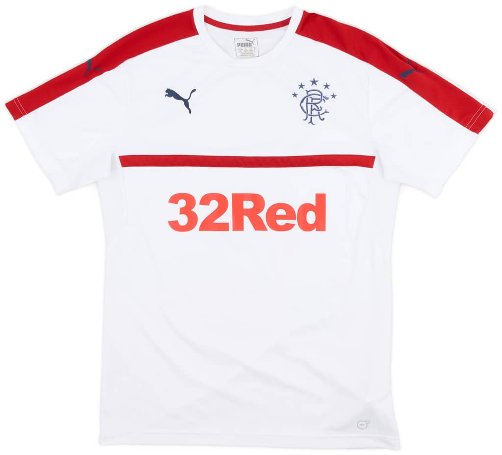 2016-17 Rangers Puma Training Shirt - 9/10 - (L)