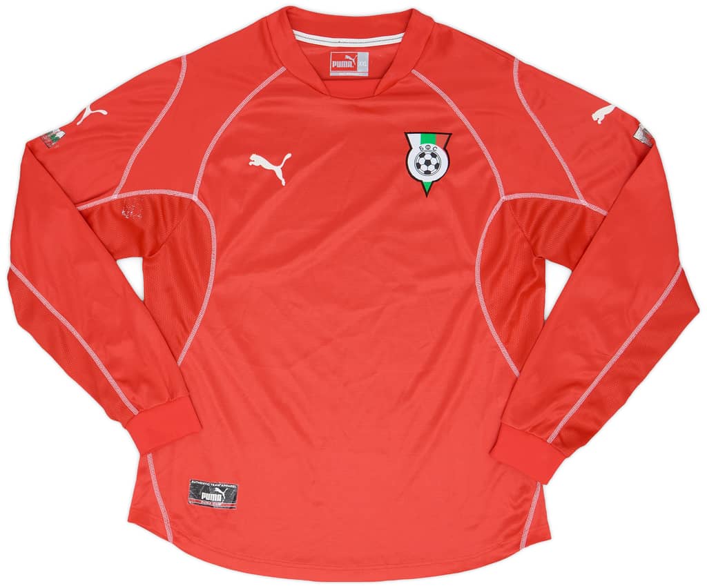 2002-04 Bulgaria Away L/S Shirt - 6/10 - (XXL)