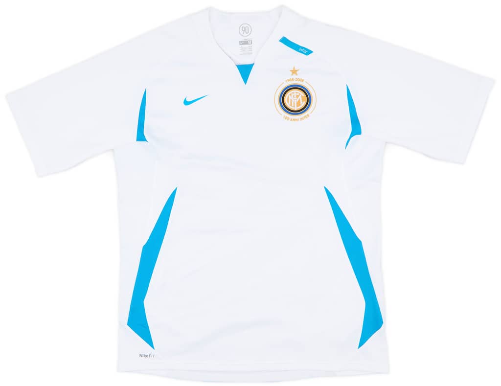 2008-09 Inter Milan Nike Centenary Training Shirt - 8/10 - (M)