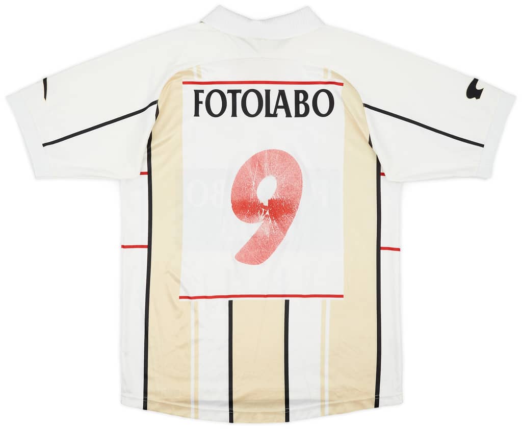 1999-01 Neuchatel Xamax Away Shirt #9 - 6/10 - (L)