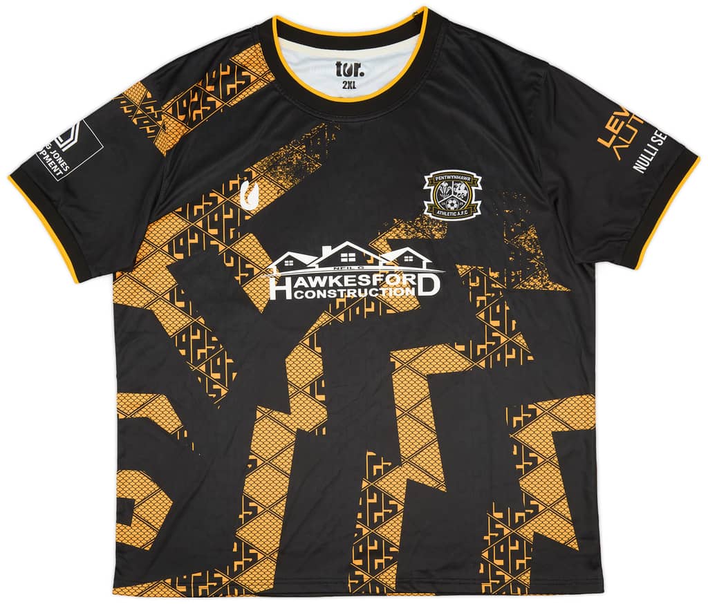 2021-22 Pentwynmawr Athletic Home Shirt - 9/10 - (XXL)