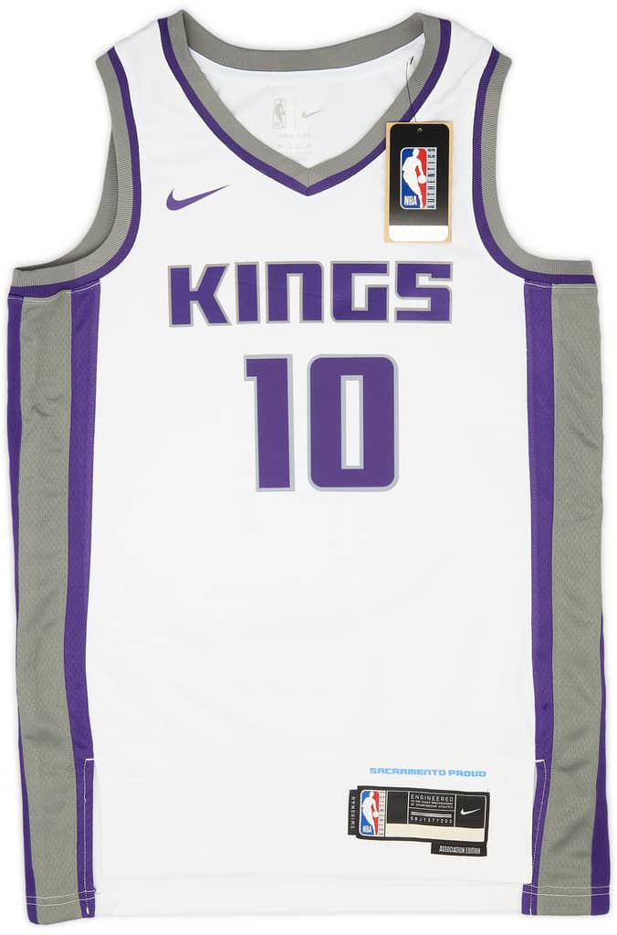 2022-23 Sacramento Kings Sabonis #10 Nike Swingman Home Jersey (S)
