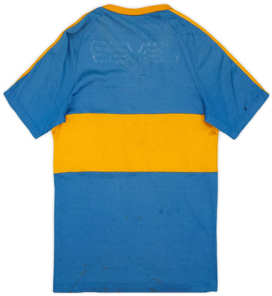 1991-92 Boca Juniors Home Shirt - 5/10 - (S)