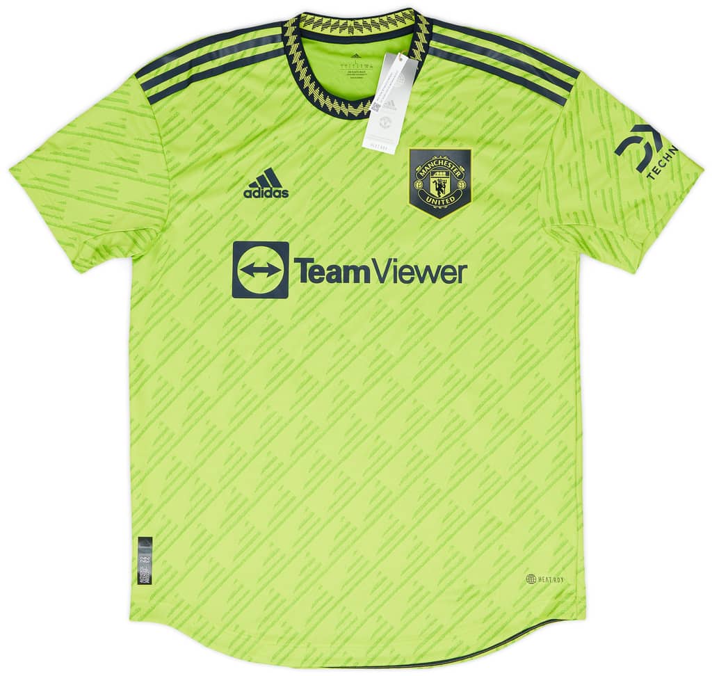 2022-23 Manchester United Authentic Third Shirt Russo #23 (L)