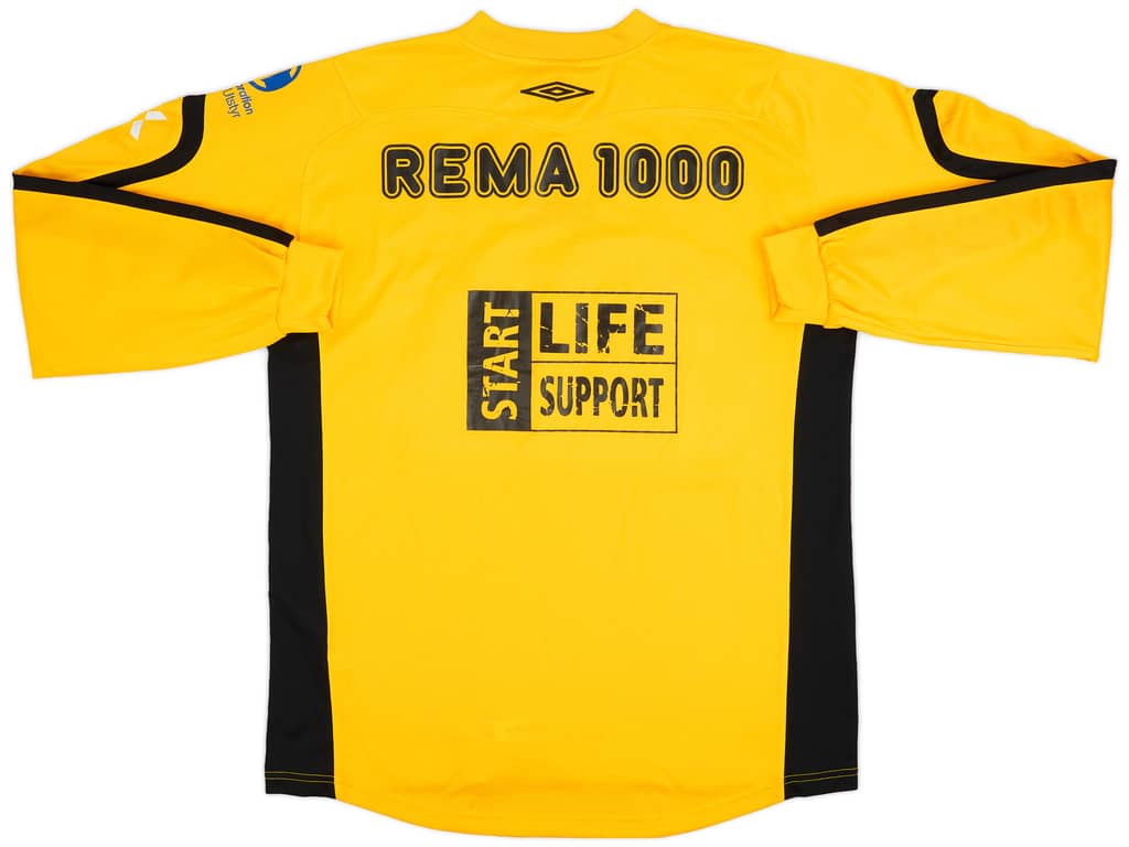 2005-06 IK Start Home L/S Shirt - 8/10 - (L)